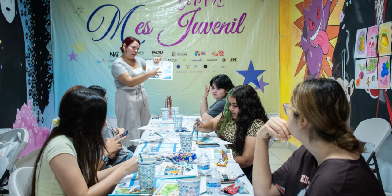 INICIAN ACTIVIDADES DEL MES DE LA JUVENTUD CON TALLERES, CINE, RODADAS Y EVENTOS CULTURALES