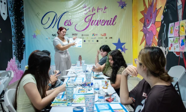 INICIAN ACTIVIDADES DEL MES DE LA JUVENTUD CON TALLERES, CINE, RODADAS Y EVENTOS CULTURALES