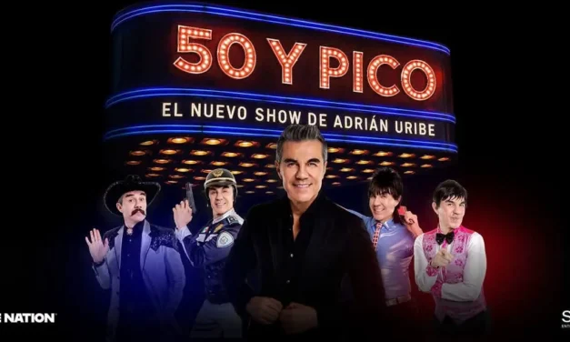 ADRIÁN URIBE REGRESA A LOS ESCENARIOS DE ESTADOS UNIDOS CON “50 Y PICO»