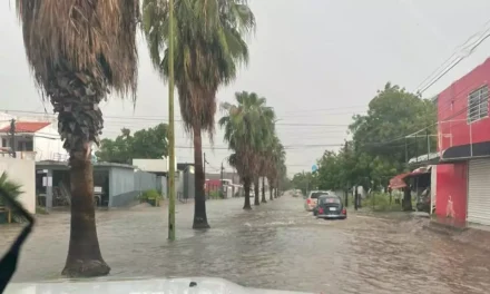 REPORTE PRELIMINAR: LLUVIAS MOVILIZAN A PROTECCIÓN CIVIL Y RESCATAN A 25 PASAJEROS EN CULIACÁN