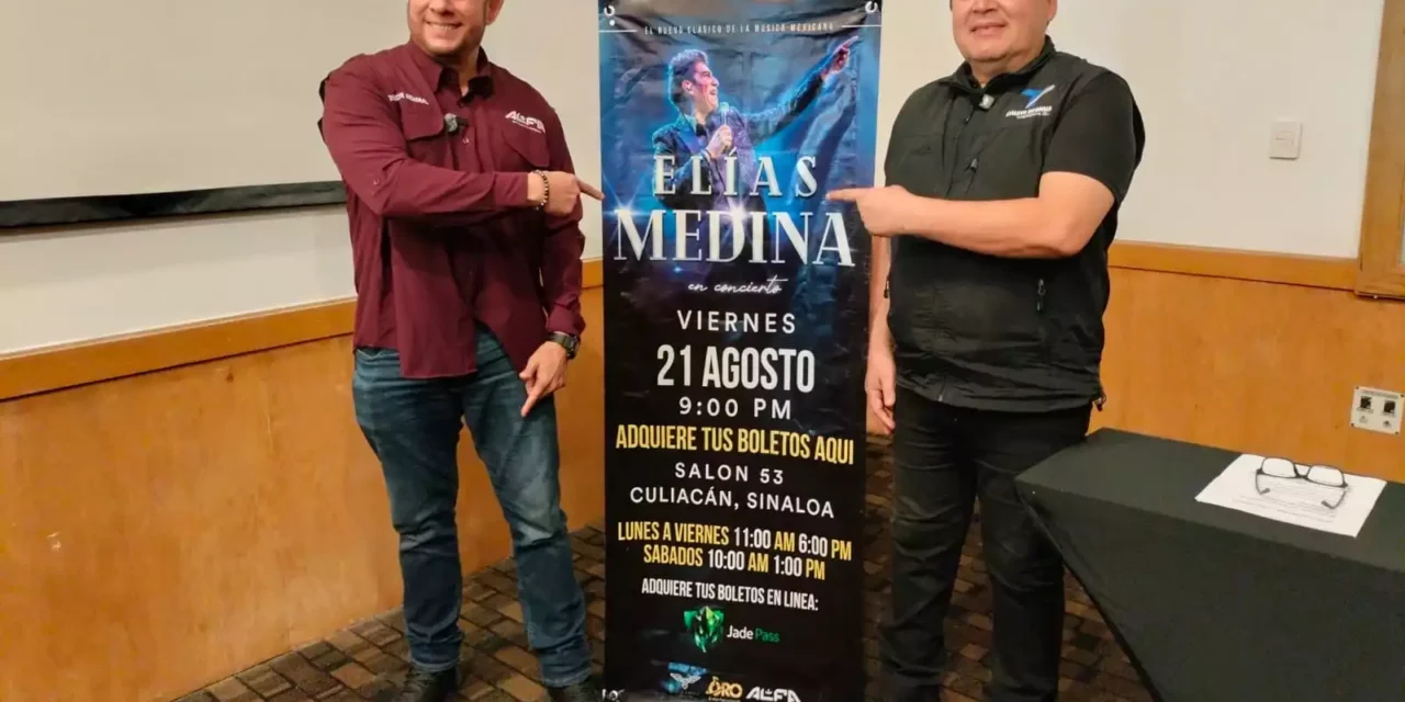 ELÍAS MEDINA: LA VOZ Y PLUMA DEL REGIONAL MEXICANO