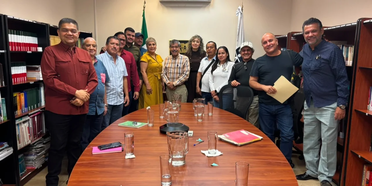 LOGRAN CONSENSO DE REGULARIZAR AMBULANTAJE CORE33, CANACO, CEDH, AMBULANTES, ARTESANOS Y MUNICIPIO