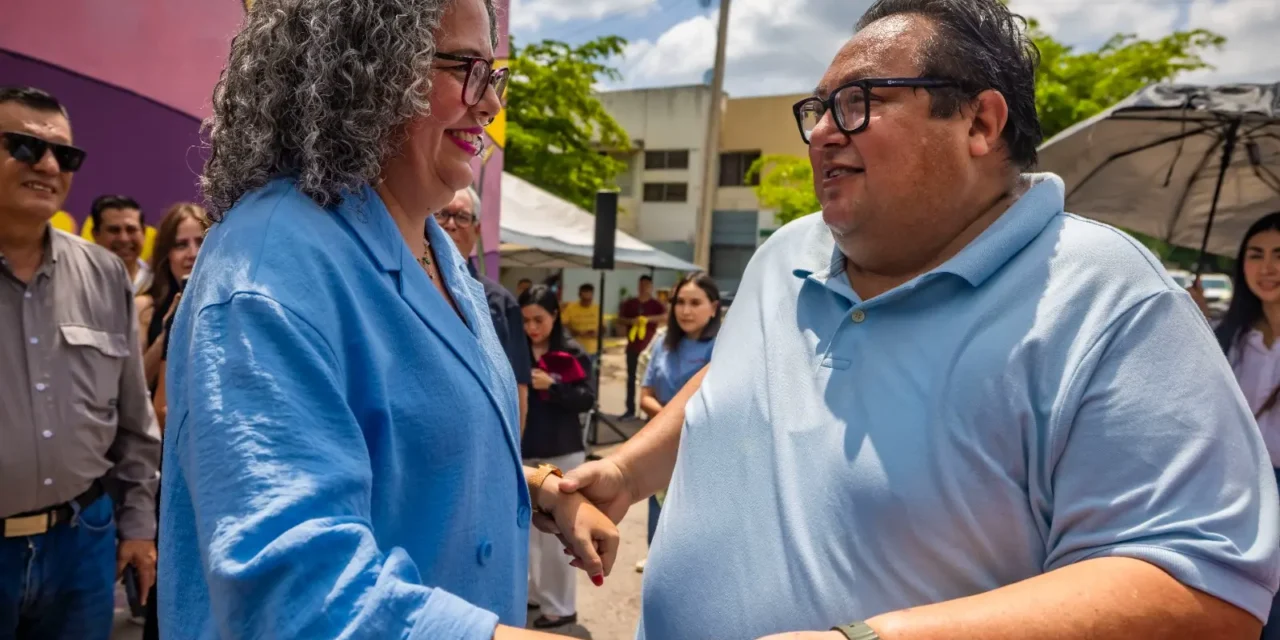 AMPARO OCHOA, UN REFERENTE DE LUCHA PARA TODOS LOS GRUPOS SOCIALES: GOBERNADORA GRACIELA DOMÍNGUEZ