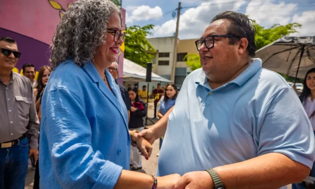 AMPARO OCHOA, UN REFERENTE DE LUCHA PARA TODOS LOS GRUPOS SOCIALES: GOBERNADORA GRACIELA DOMÍNGUEZ