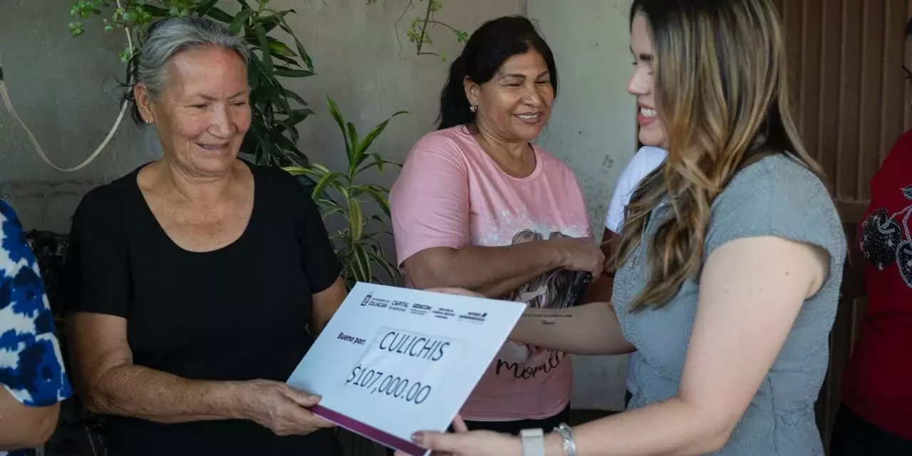 ANA MIRIAM RAMOS ENTREGA CRÉDITO DE 107 MIL PESOS A GRUPO DE MUJERES EMPRENDEDORAS POR EL BIENESTAR