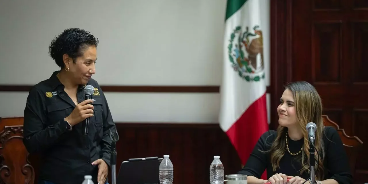 ANA MIRIAM RAMOS ANUNCIA LA SUMA DE LAS 16 SINDICATURAS A LOS PROGRAMAS LOS JÓVENES UNEN AL BARRIO Y JORNADAS DE PAZ