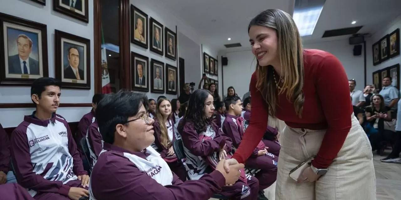 ABANDERA ANA MIRIAM RAMOS A DELEGACIÓN CULIACÁN RUMBO A LA PARALIMPIADA CONADE 2026; “CULIACÁN CREE EN USTEDES”