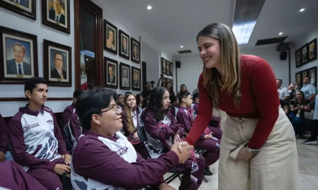 ABANDERA ANA MIRIAM RAMOS A DELEGACIÓN CULIACÁN RUMBO A LA PARALIMPIADA CONADE 2026; “CULIACÁN CREE EN USTEDES”