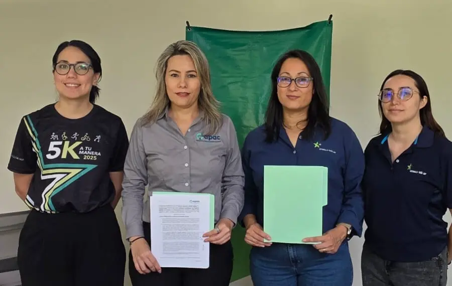 ESTRELLA GUÍA Y APAC CULIACÁN FORMALIZAN ALIANZA PARA TRABAJAR EN CONJUNTO POR LA DISCAPACIDAD