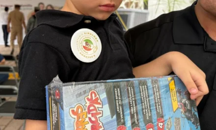 PADRE E HIJO FUERON LOS PRIMEROS CANJEANTES DEL PROGRAMA DESARME VOLUNTARIO EN EL NORTE DE SINALOA
