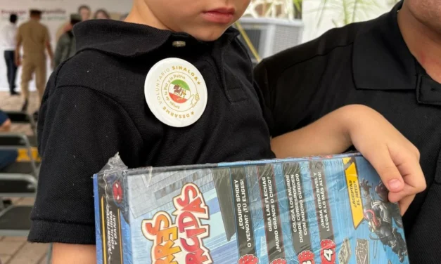 PADRE E HIJO FUERON LOS PRIMEROS CANJEANTES DEL PROGRAMA DESARME VOLUNTARIO EN EL NORTE DE SINALOA
