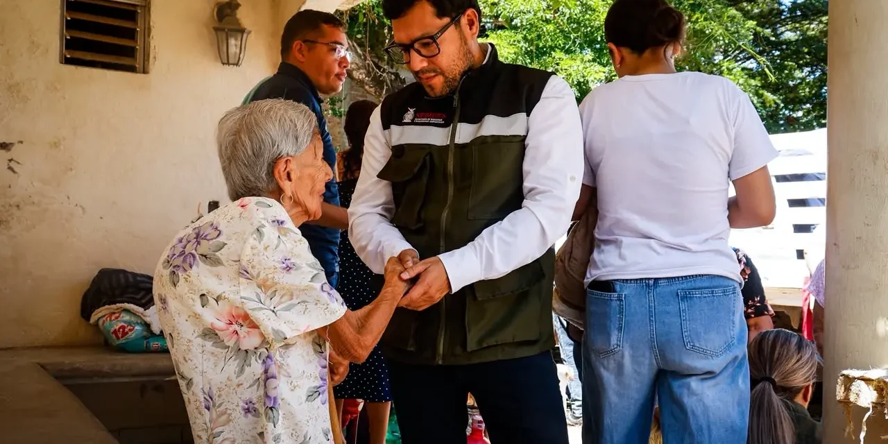 SEBIDES LLEVA APOYOS HUMANITARIOS A FAMILIAS DE COPALA Y EL HABAL DE COPALA