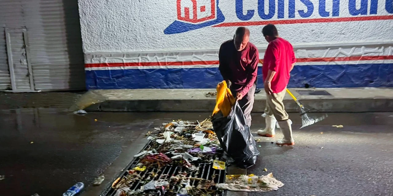 ACTIVA AYUNTAMIENTO LIMPIEZA DE REJILLAS Y BOCATORMENTAS DURANTE Y DESPUÉS DE LAS LLUVIAS