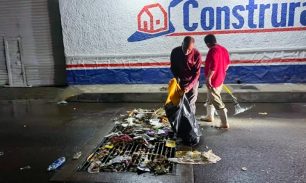 ACTIVA AYUNTAMIENTO LIMPIEZA DE REJILLAS Y BOCATORMENTAS DURANTE Y DESPUÉS DE LAS LLUVIAS