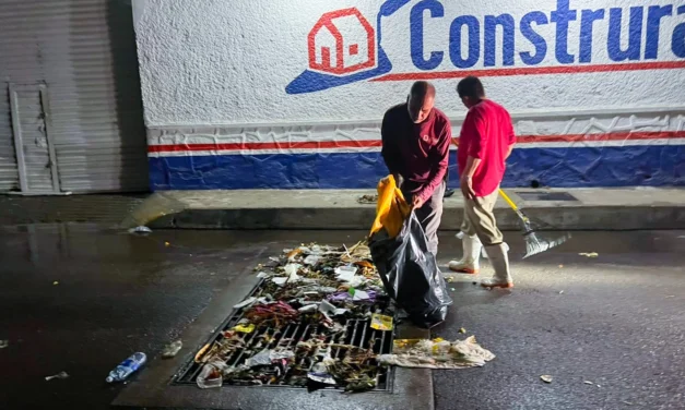 ACTIVA AYUNTAMIENTO LIMPIEZA DE REJILLAS Y BOCATORMENTAS DURANTE Y DESPUÉS DE LAS LLUVIAS