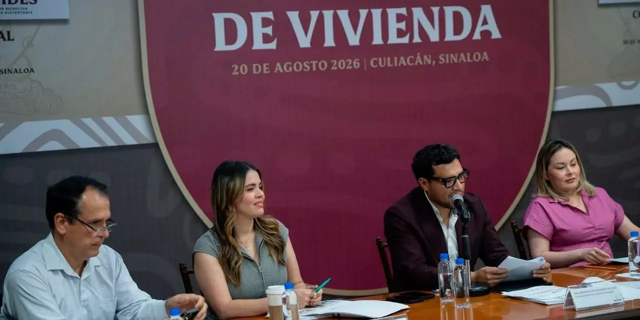 CULIACÁN PARTICIPA EN CONSEJO ESTATAL DE VIVIENDA; DESTACAN AVANCES EN VIVIENDA Y CERTEZA JURÍDICA