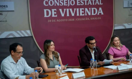 CULIACÁN PARTICIPA EN CONSEJO ESTATAL DE VIVIENDA; DESTACAN AVANCES EN VIVIENDA Y CERTEZA JURÍDICA
