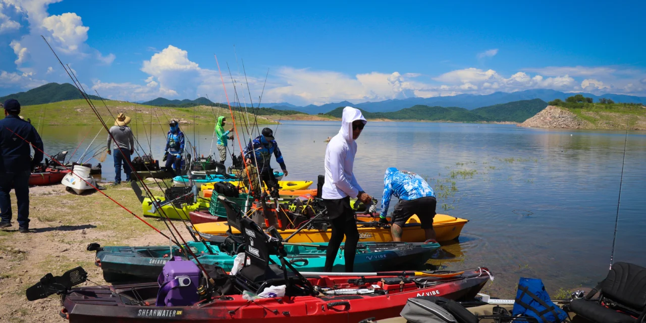 IMPULSA GOBIERNO DE SINALOA LA PESCA DEPORTIVA CON EL BACCARAC KAYAK FISHING TOURNAMENT 2026 EN BACURATO