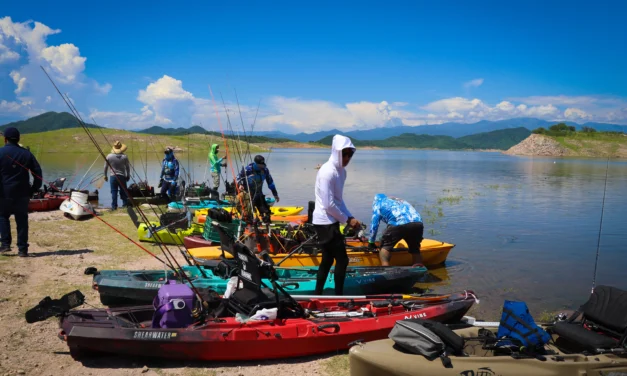 IMPULSA GOBIERNO DE SINALOA LA PESCA DEPORTIVA CON EL BACCARAC KAYAK FISHING TOURNAMENT 2026 EN BACURATO