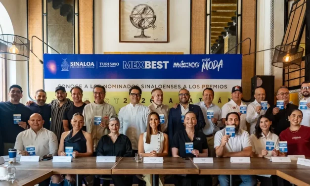 EMPRESARIOS SINALOENSES CELEBRAN 27 NOMINACIONES EN LOS PRESTIGIOSOS PREMIOS MEXBEST 2026
