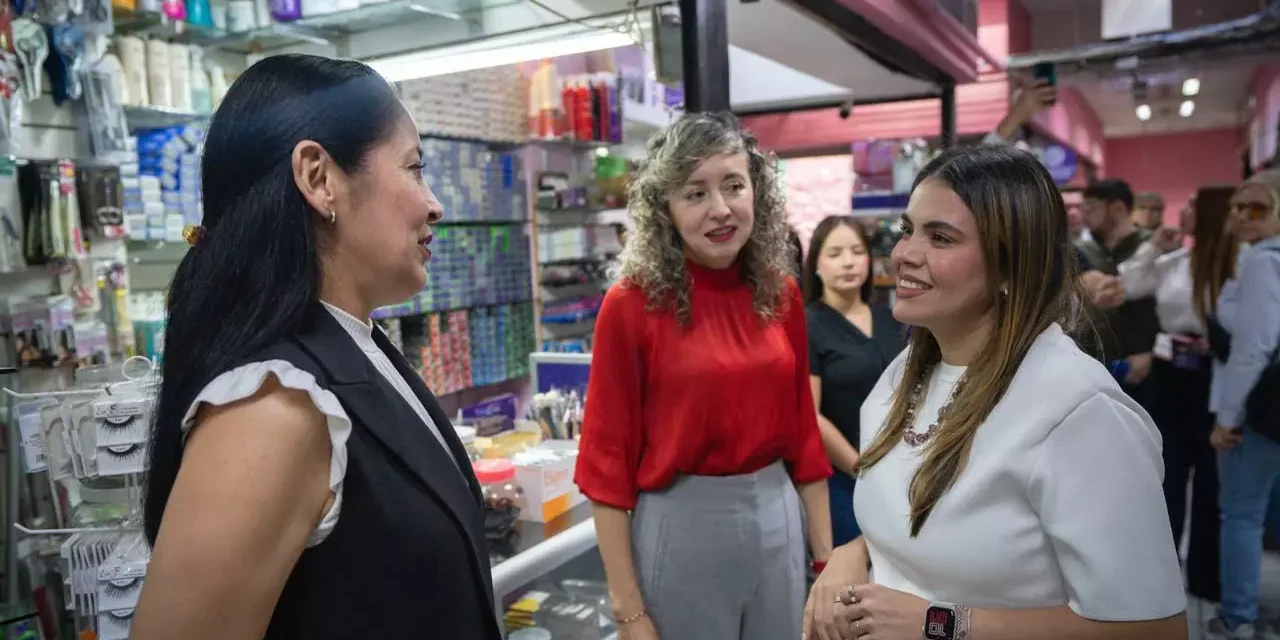 FORTALECEN LOS EMPRENDIMIENTOS DEL PRIMER CUADRO DE LA CIUDAD