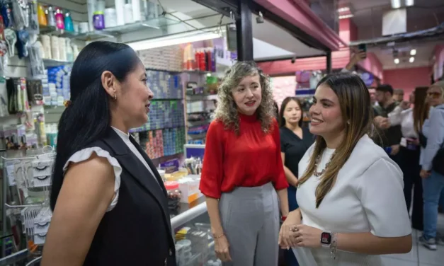 FORTALECEN LOS EMPRENDIMIENTOS DEL PRIMER CUADRO DE LA CIUDAD