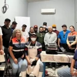 BENEFICIAN CON CAPACITACIÓN SANITARIA A MÁS DE 100 INTEGRANTES DEL SECTOR PESQUERO