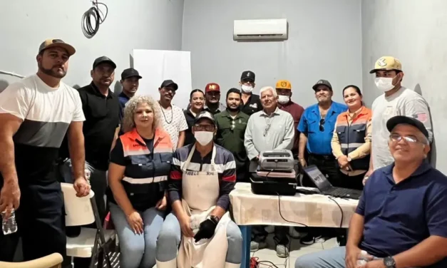 BENEFICIAN CON CAPACITACIÓN SANITARIA A MÁS DE 100 INTEGRANTES DEL SECTOR PESQUERO