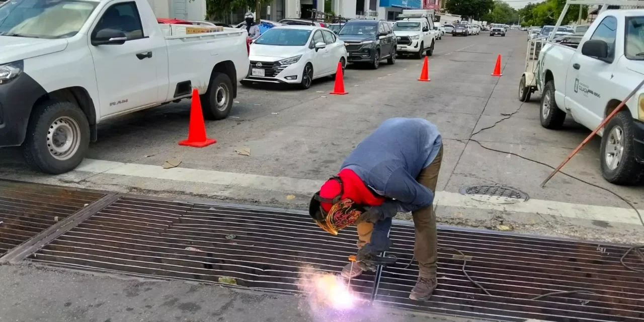 REFUERZAN TRABAJOS DE BACHEO PREVENTIVO EN DISTINTOS SECTORES DE CULIACÁN