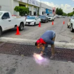 REFUERZAN TRABAJOS DE BACHEO PREVENTIVO EN DISTINTOS SECTORES DE CULIACÁN