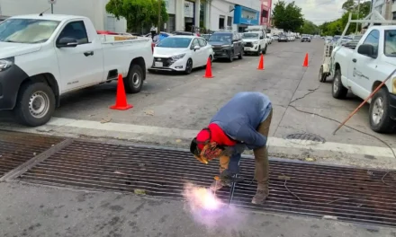 REFUERZAN TRABAJOS DE BACHEO PREVENTIVO EN DISTINTOS SECTORES DE CULIACÁN