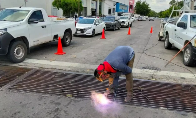 REFUERZAN TRABAJOS DE BACHEO PREVENTIVO EN DISTINTOS SECTORES DE CULIACÁN