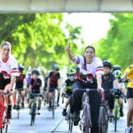 MAS DE 300 CICLISTAS, JUNTO A LAS INTERNACIONALES LUZ DANIELA Y ANTONIETA GAXIOLA, EN EL CAMPEONATO ESTATAL DE CICLISMO INFANTIL 2026