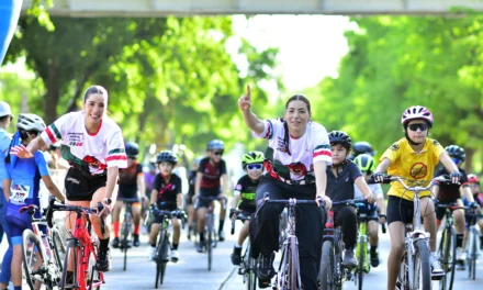 MAS DE 300 CICLISTAS, JUNTO A LAS INTERNACIONALES LUZ DANIELA Y ANTONIETA GAXIOLA, EN EL CAMPEONATO ESTATAL DE CICLISMO INFANTIL 2026