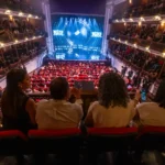 ASISTE LA GOBERNADORA GRACIELA DOMÍNGUEZ NAVA A SEMIFINAL DEL CONCURSO MÉXICO CANTA, EN EL TEATRO ÁNGELA PERALTA
