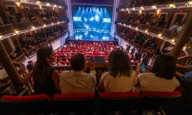 ASISTE LA GOBERNADORA GRACIELA DOMÍNGUEZ NAVA A SEMIFINAL DEL CONCURSO MÉXICO CANTA, EN EL TEATRO ÁNGELA PERALTA