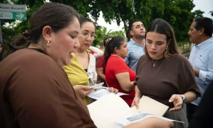 “GRACIAS POR NO OLVIDARNOS”, VECINOS DE CAPISTRANO TRAS RECIBIR SIETE CALLES MODERNIZADAS