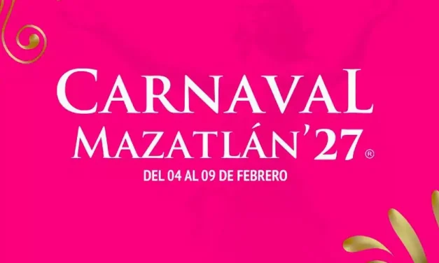 ANUNCIAN VISIÓN, FECHAS Y CONVOCATORIAS PARA EL CARNAVAL INTERNACIONAL MAZATLÁN 2027 “AMAMOS NUESTRAS TRADICIONES”