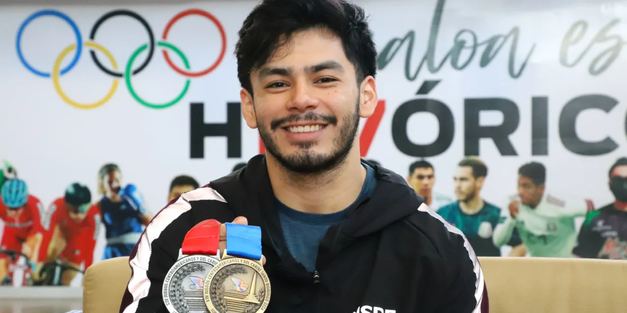JORGE ADÁN CÁRDENAS HACE HISTORIA EN JUEGOS CENTROAMERICANOS Y YA APUNTA A LOS ÁNGELES 2028