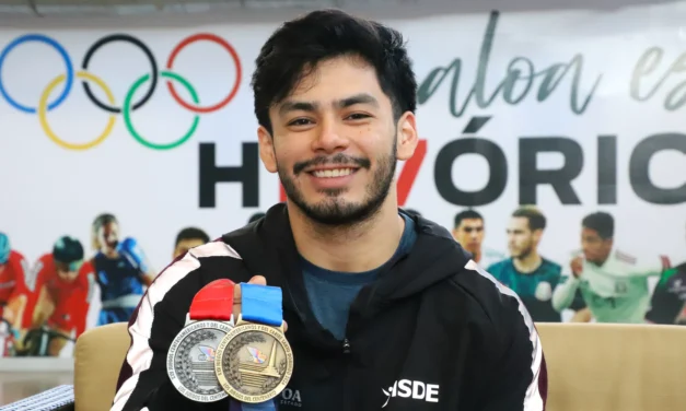 JORGE ADÁN CÁRDENAS HACE HISTORIA EN JUEGOS CENTROAMERICANOS Y YA APUNTA A LOS ÁNGELES 2028