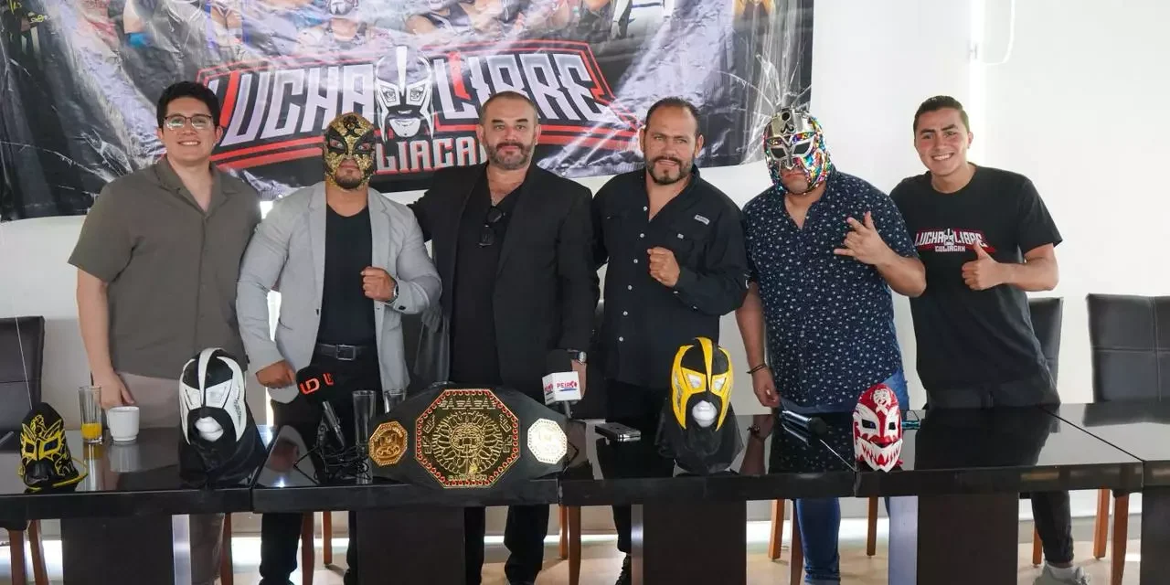 CIBERNÉTICO ENCABEZA GRAN FUNCIÓN DE LUCHA LIBRE EL 3 DE OCTUBRE EN EL GIMNASIO JUAN S. MILLÁN