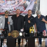 CIBERNÉTICO ENCABEZA GRAN FUNCIÓN DE LUCHA LIBRE EL 3 DE OCTUBRE EN EL GIMNASIO JUAN S. MILLÁN