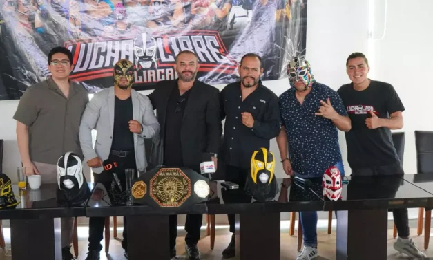 CIBERNÉTICO ENCABEZA GRAN FUNCIÓN DE LUCHA LIBRE EL 3 DE OCTUBRE EN EL GIMNASIO JUAN S. MILLÁN