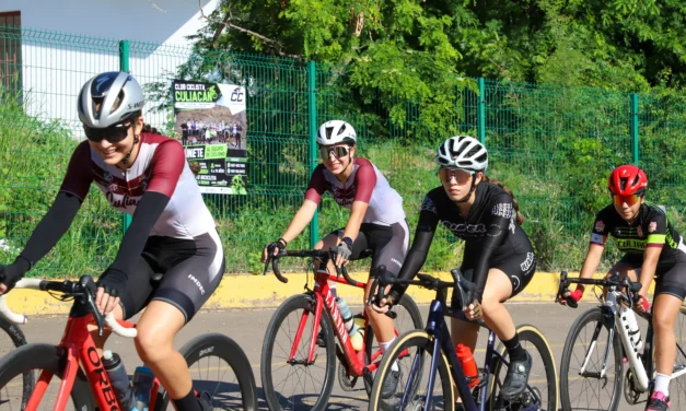 CICLISMO INFANTIL SINALOENSE MUESTRA GRAN POTENCIAL EN LA COPA INFANTIL UICMEX 2026