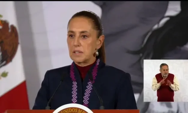 PRESENTA PRESIDENTA CLAUDIA SHEINBAUM, RESULTADOS EN DISMINUCIÓN DE DELITOS EN SINALOA