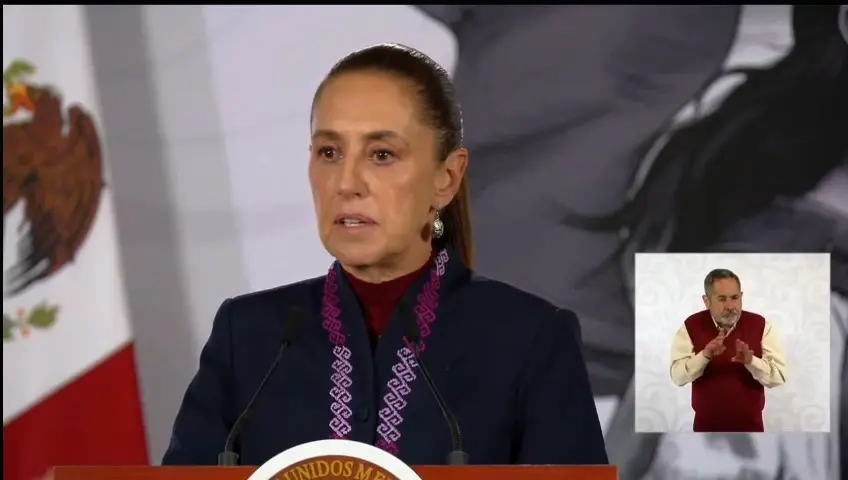 PRESENTA PRESIDENTA CLAUDIA SHEINBAUM, RESULTADOS EN DISMINUCIÓN DE DELITOS EN SINALOA