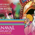 INVITAN A PARTICIPAR EN EL CONCURSO DE COMPARSAS DEL CARNAVAL INTERNACIONAL MAZATLÁN 2027