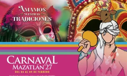 INVITAN A PARTICIPAR EN EL CONCURSO DE COMPARSAS DEL CARNAVAL INTERNACIONAL MAZATLÁN 2027
