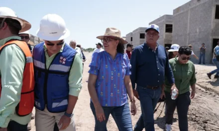 CON ENTREGA DE BULEVAR Y SUPERVISIÓN DE CONSTRUCCIÓN DE VIVIENDAS EN EL FUERTE, GOBERNADORA GRACIELA DOMÍNGUEZ INICIA SU GIRA POR TODO SINALOA