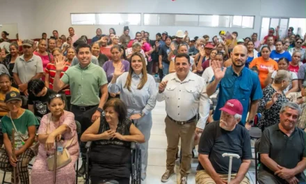 ANA MIRIAM RAMOS ENCABEZA ENTREGA DE APOYOS Y APARATOS ORTOPÉDICOS EN COSTA RICA